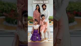 Allu Arjun Lovely Wife