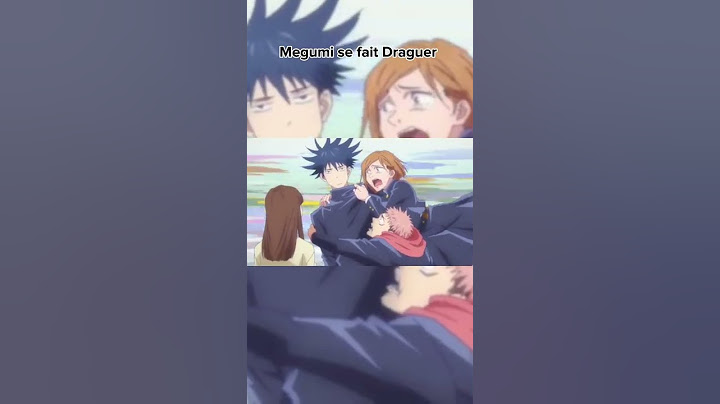 Megumi se fait draguer 🤣