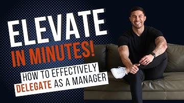 Struggling to Delegate? Top 3 Tips Every Manager Needs to Know!