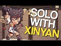 Can Xinyan Solo The Labyrinth Warrior ? | Genshin Impact