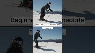 Top tip for beginner skiers 👇