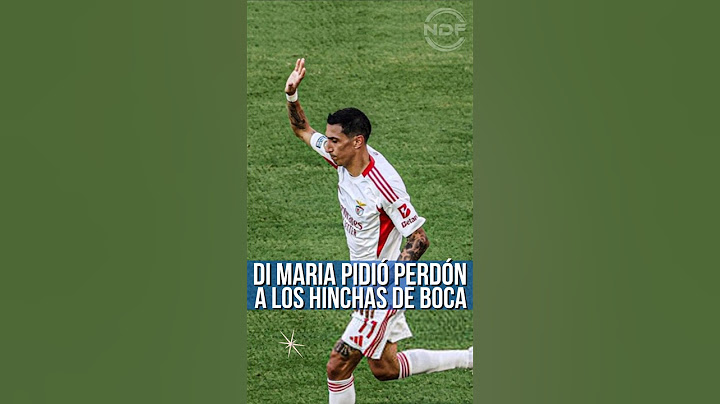 Angel di Maria le pidió perdón a los hinchas de Boca Juniors 😱