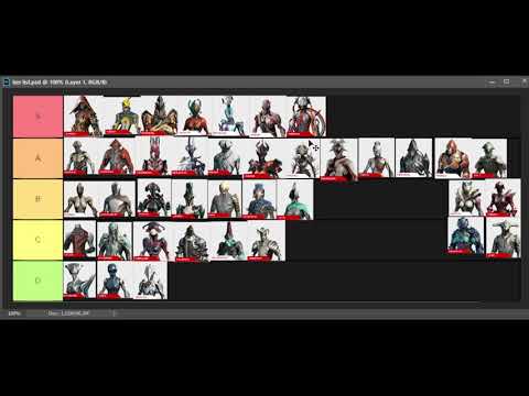warframe tier list warframe tier list