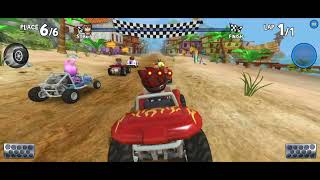 🚀😂 Ultimate Beach Buggy Racing FUN! Full Video for USA Kids 🎯 screenshot 5