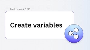 Create Variables
