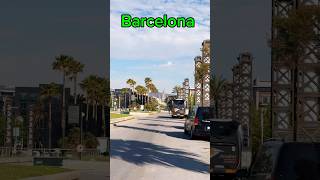 Best Place to Visit Barcelona #travel #shortvideo
