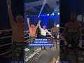 AND THE NEW!! EBU EUROPEAN CRUISERWEIGHT CHAMPION 🇪🇺 #boxing #poland #polish #fight #fighter #shorts
