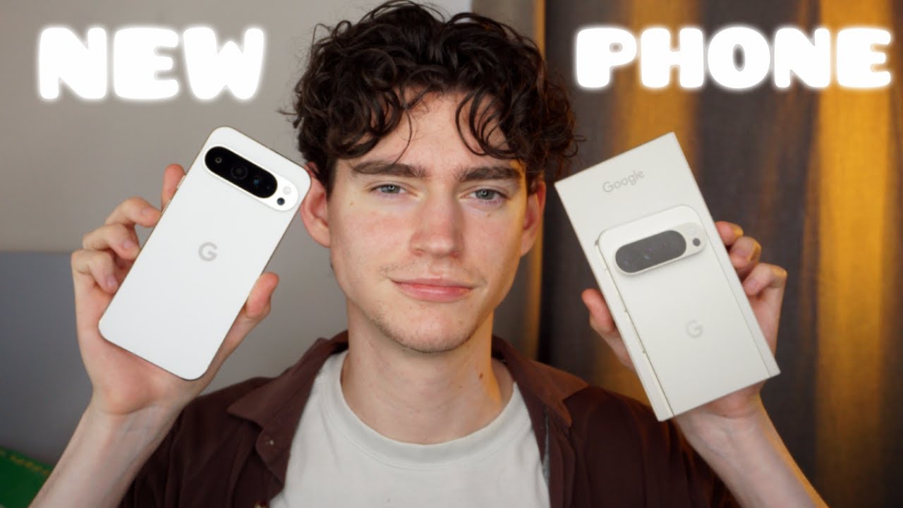 ASMR *NEW* Google Pixel 9 Pro XL Unboxing
