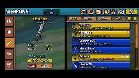 Days Bygone buying a sword Caladbolg for 200 bones