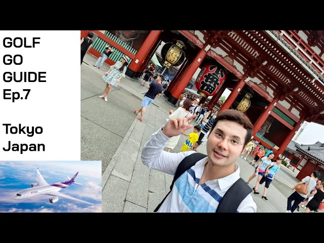Golf Go Guide Ep.7 Harajuku-Shinjuku in Tokyo, Japan
