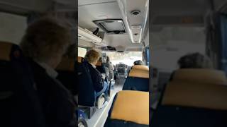 Viaje en bus de Peares a Ourense | Galicia, España