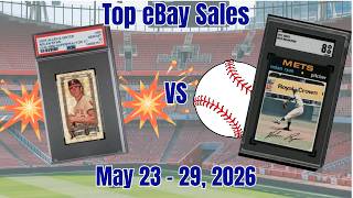 Top eBay Sales May 23 29, 2026