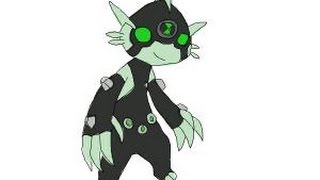 How to draw Ditto from Ben 10 Omniverse screenshot 5