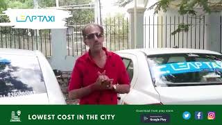 Testimony By Actor Vaiyapuri Leaptaxi - Chennais Best Taxi Booking App