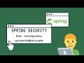 АУТЕНТИФИКАЦИЯ SPRING SECURITY, IN-MEMORY ПОЛЬЗОВАТЕЛИ: ОБЪЯСНЕНИЕ, НАСТРОЙКА - BREAK IT