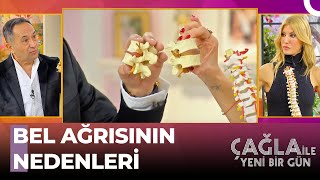Her Bel Ağrısı Fıtık Demek Değildir - Çağla Ile Yeni Bir Gün 763. 