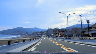 国道135号 真鶴道路 下り 小田原市 湯河原町 車載動画 18 07 神奈川 Youtube