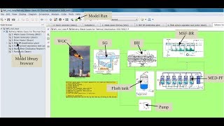 Celebrity Waste Gases for MSF/MED simulink model run Wealth