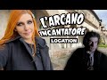 Larcano incantatore 1996 location del film