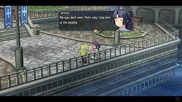 Trails From Zero Intermission (92)- KeA and Shizuku