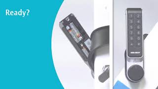 ML51 Digital Cabinet Lock – Performing a Hard Reset by ASSA ABLOY Opening Solutions New Zealand 370 views 5 years ago 1 minute, 6 seconds