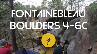 Fontainebleau Boulders 4 (V0) to 6C (V5) screenshot 1