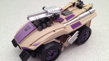 FALL OF CYBERTRON SWINDLE - SDCC BRUTICUS TRANSFORMERS TOY REVIEW