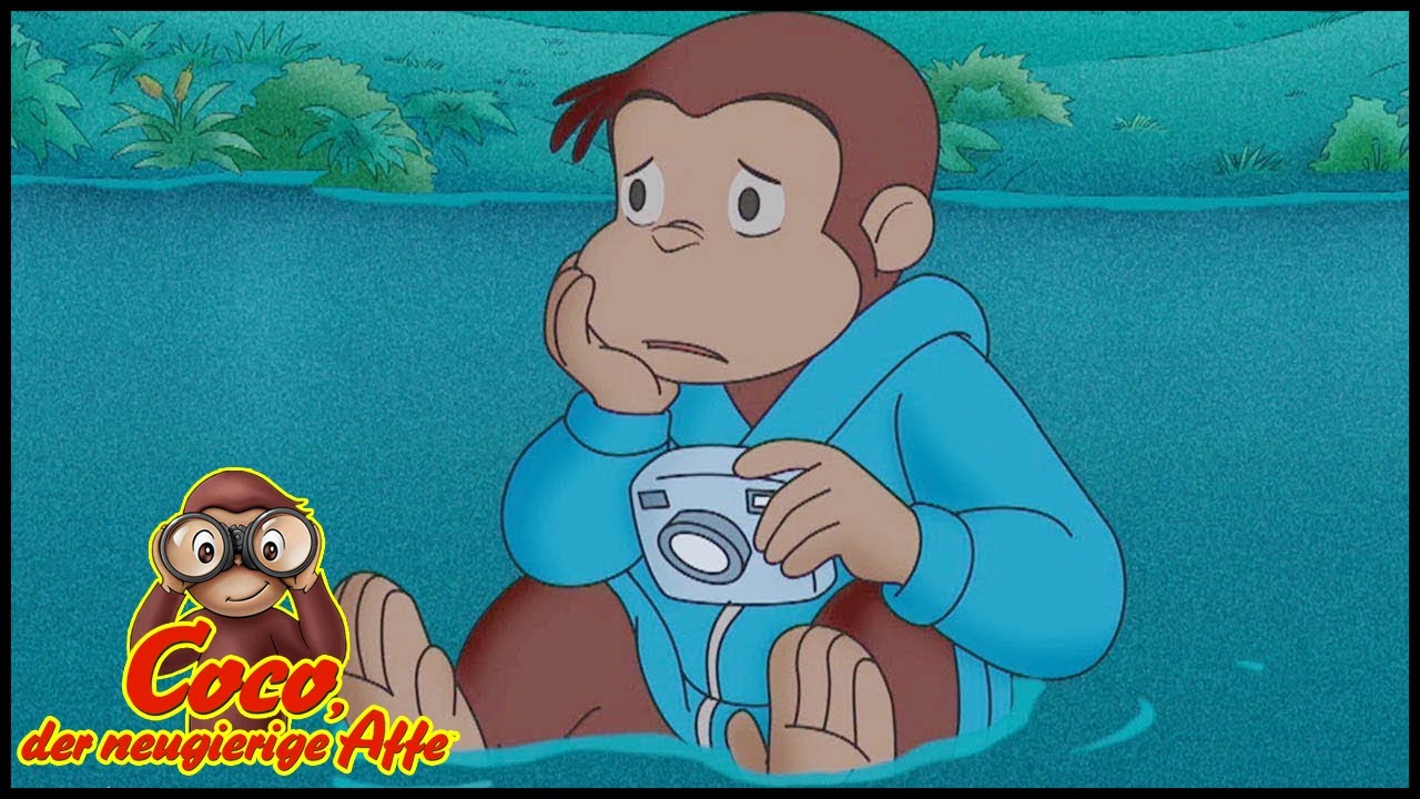 ⁣Coco der Neugierige Affe Deutsch 🐵Auf der Suche nach den Wunschtierchen🐵Ganze Folgen🐵Kinderfilme