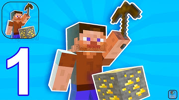 Pixel World - Gameplay Walkthrough Part 1 Tutorial Craft Pixel Worlds Stones Dungeon (Android, iOS)