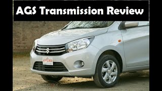 How to use the AGS Transmission in SUZUKI