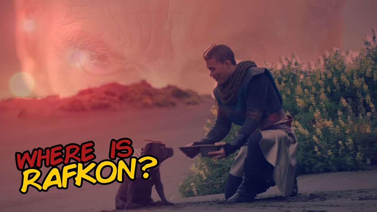 Where is Rafkon? A theory! - YouTube