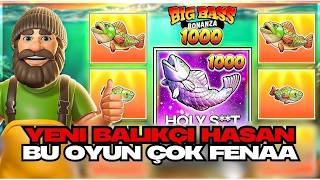 Slot Oyunlari Bi̇g B Bonanza 1000 Büyük Oynadim Büyük Kazandim Mi ?