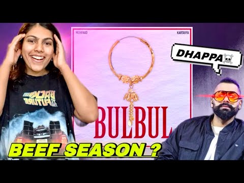 BULBUL - Mufaad A Diss I Manifested🧿✨🤯 | lifeisselvi |Reaction