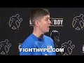 LUKE CAMPBELL FINAL WORDS FOR RYAN GARCIA SECONDS AFTER WEIGH-IN: "I WIN EACH AND EVERY ROUND"