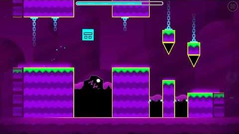 Geometry Dash world - Payload 100% (Dashlands)