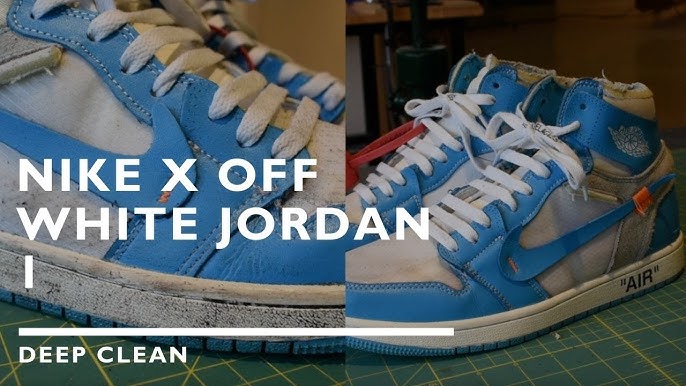 LOUIS VUITTON OFF–WHITE X NIKE AIR JORDAN 1S UNBOXING 