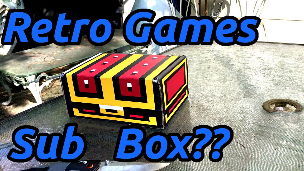 Retro Game Subscription Box? Unboxing and Review Of 'Retro Game