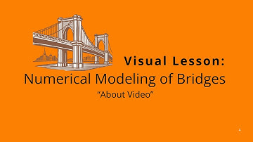 Numerical Modeling of Bridges - Practical Works - CSI Bridge - For Civil Eng & Public Works Students