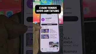 Upload 2 Long Videos, Reach 4,000 Watch Hours in 5 Days