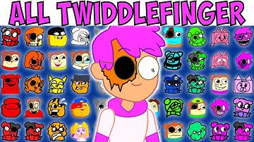 ALL TWIDDLEFINGER TEST | FNF Character Test | Gameplay VS Playground