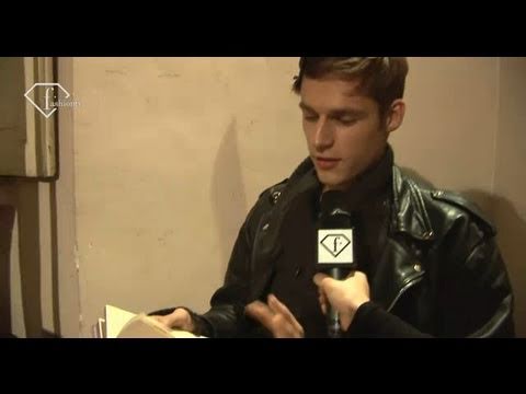 fashiontv - Pringle Of Scotland Men Backstage Fall 2011 Milan Men's FW - fashiontv | FTV.com