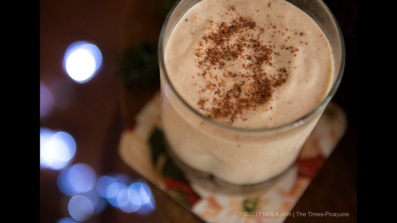 Learn how to make a Cajun Eggnog Daiquiri YouTube