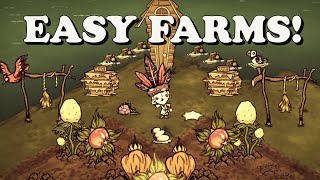 BEST EARLY GAME FARMS IN 'DON'T STARVE TOGETHER'