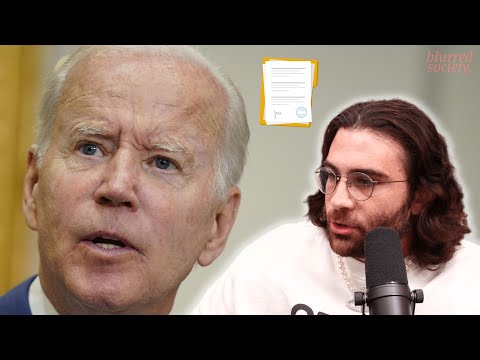 Thumbnail for HasanAbi explains difference of  Biden and Trump's mishandling of classified documents