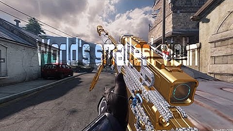 World’s smallest violin- CODMOBILE /EDIT/