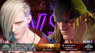 Street Fighter 6 - Juniofoda (Ed) vs Richter Masters (Alex)