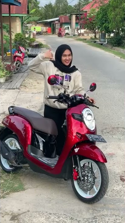 Modifikasi motor scoopy simple motor scoopy 2018 motor scoopy 2022