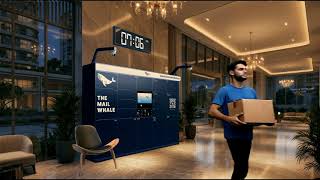 The Mail Whale Smart Lockers | Complete Parcel Management Workflow