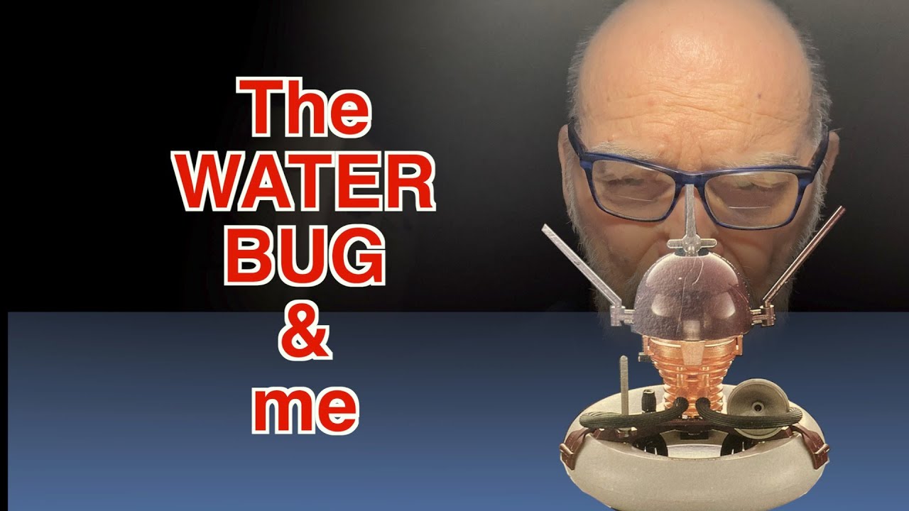 Steam Powered Water Bug YouTube
