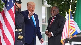 WATCH LIVE: Trump Hosts South Africa's Ramaphosa at White House Profile